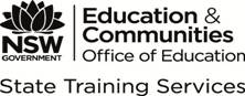 NSW Education and Communities logo